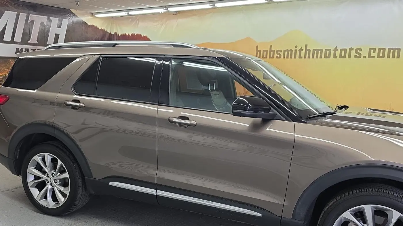 2021 Ford Explorer Platinum