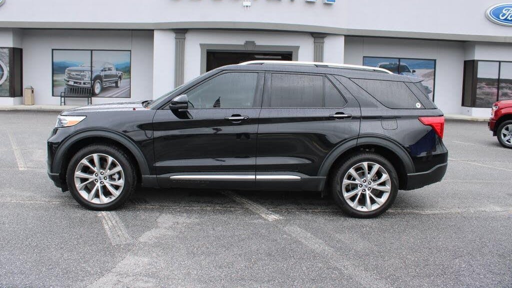 Preowned 2021 Ford Explorer Platinum for Sale