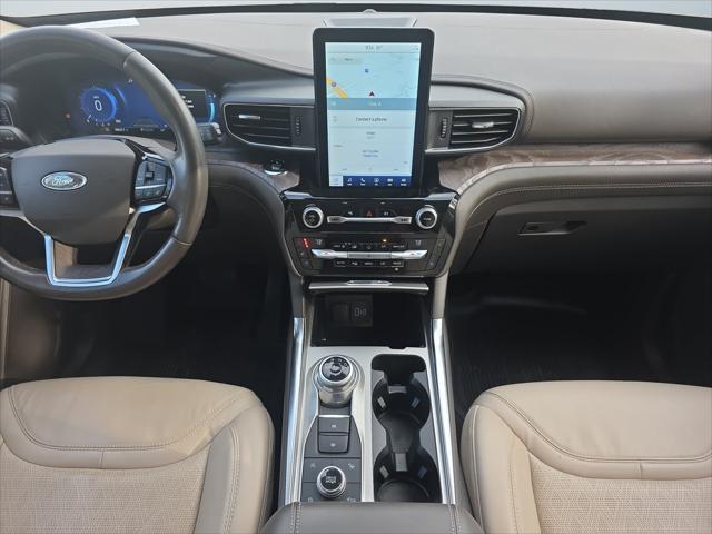 2021 Ford Explorer - $33,052