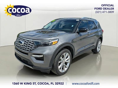 2021 Ford Explorer AWD Platinum 4DR SUV
