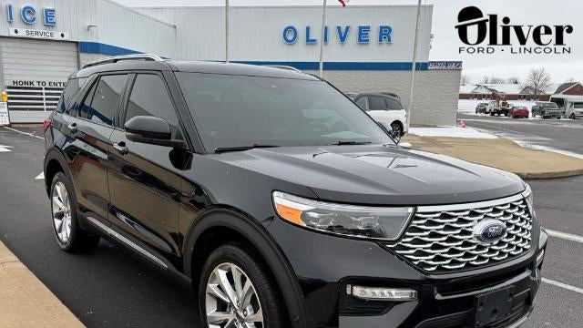 Preowned 2022 Ford Explorer Platinum for Sale