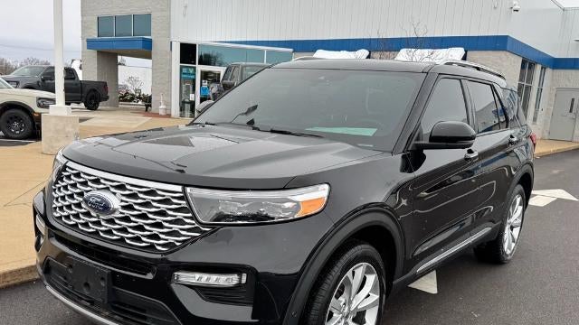 2022 Ford Explorer Platinum