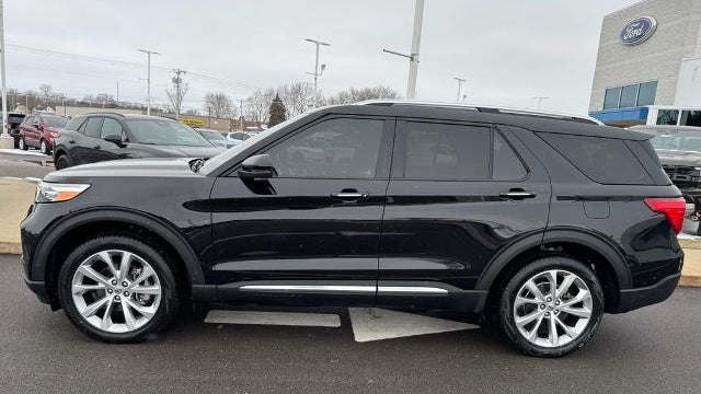 2022 Ford Explorer Platinum