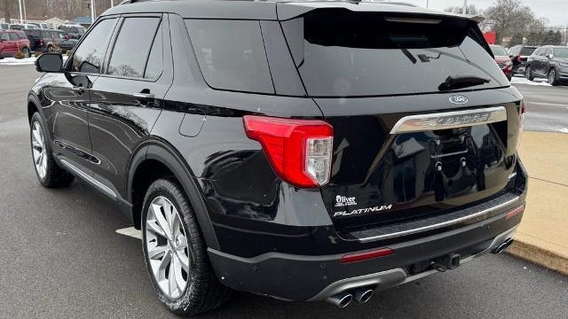 2022 Ford Explorer Platinum