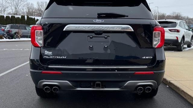2022 Ford Explorer Platinum