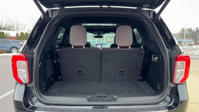 2022 Ford Explorer Platinum