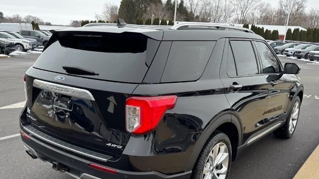 2022 Ford Explorer Platinum