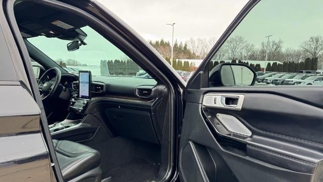 2022 Ford Explorer Platinum