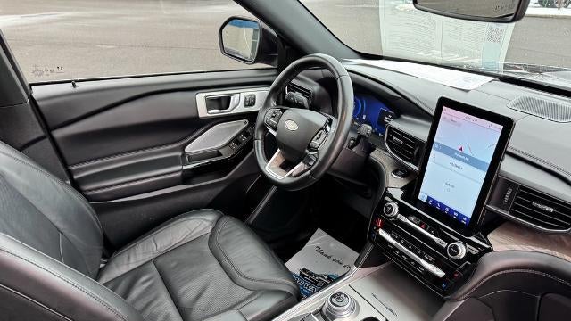 2022 Ford Explorer Platinum