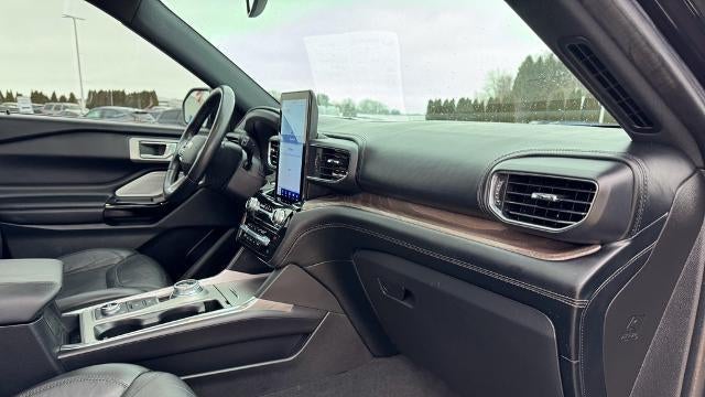 2022 Ford Explorer Platinum