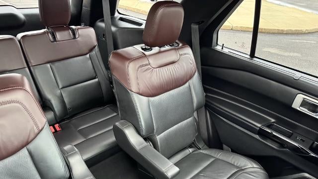 2022 Ford Explorer Platinum