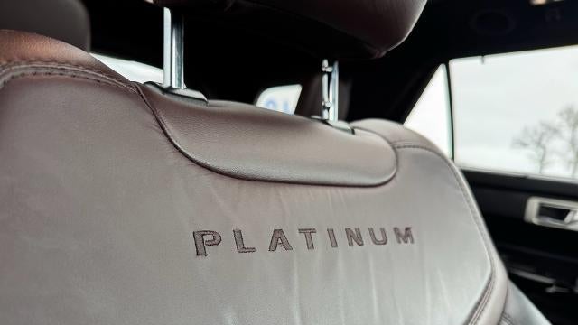 2022 Ford Explorer Platinum