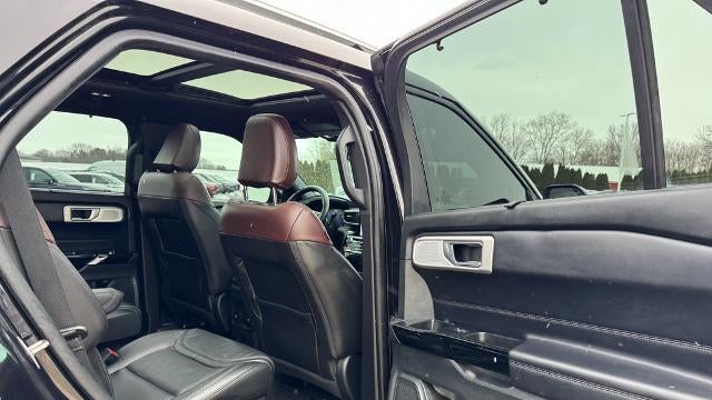 2022 Ford Explorer Platinum