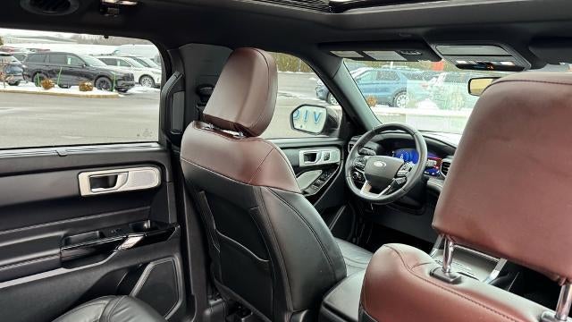 2022 Ford Explorer Platinum