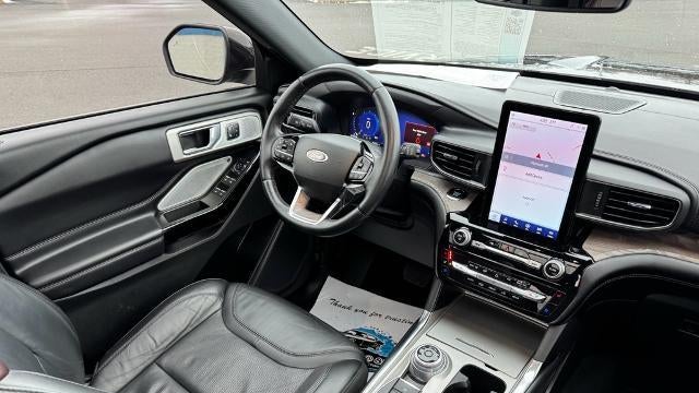 2022 Ford Explorer Platinum