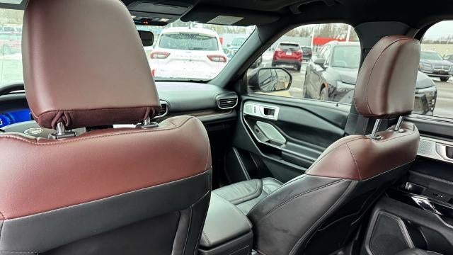 2022 Ford Explorer Platinum