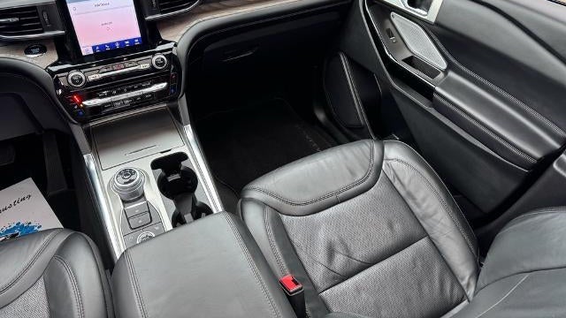 2022 Ford Explorer Platinum