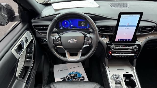 2022 Ford Explorer Platinum