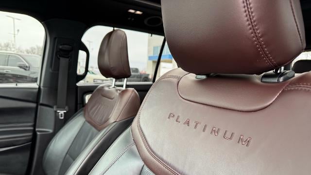 2022 Ford Explorer Platinum