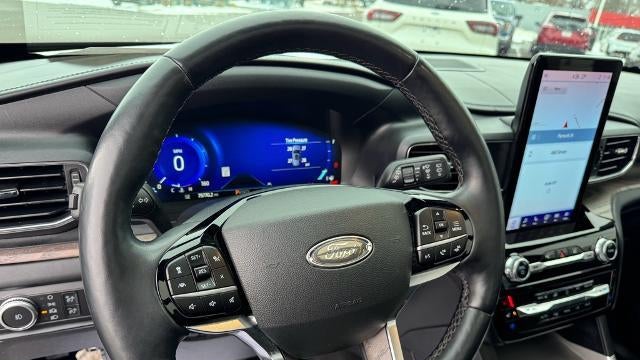 2022 Ford Explorer Platinum
