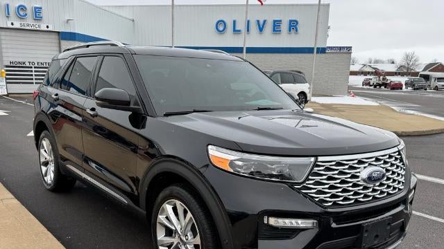 2022 Ford Explorer Platinum