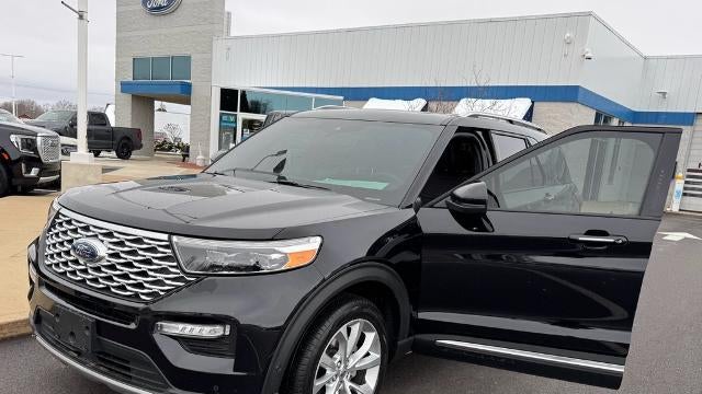 2022 Ford Explorer Platinum
