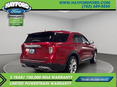 2022 Ford Explorer AWD Platinum 4DR SUV