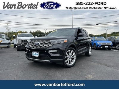 2022 Ford Explorer AWD Platinum 4DR SUV