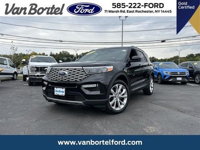 2022 Ford Explorer AWD Platinum 4DR SUV