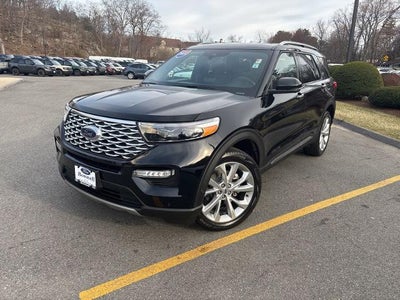 2022 Ford Explorer AWD Platinum 4DR SUV
