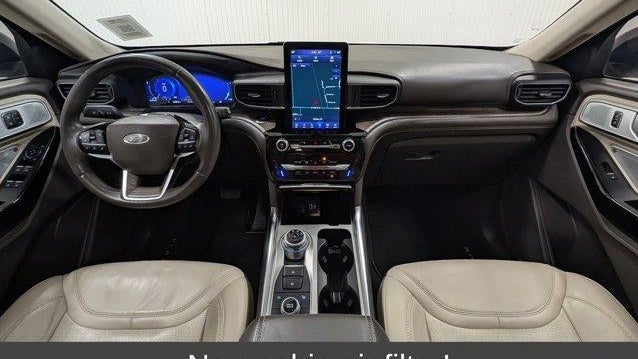 2022 Ford Explorer Platinum
