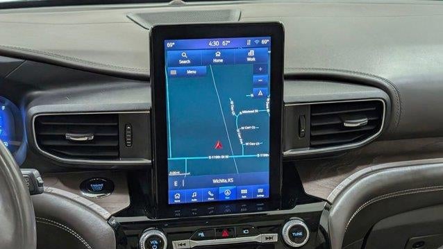 2022 Ford Explorer Platinum