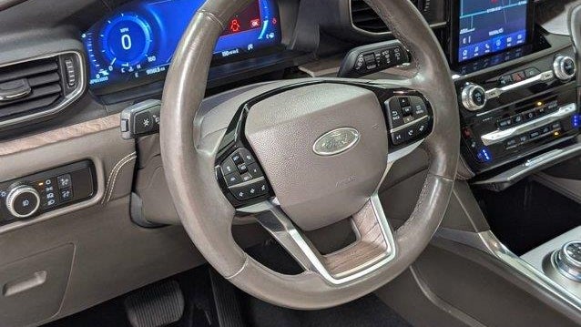 2022 Ford Explorer Platinum