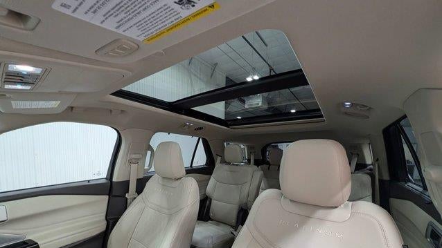 2022 Ford Explorer Platinum