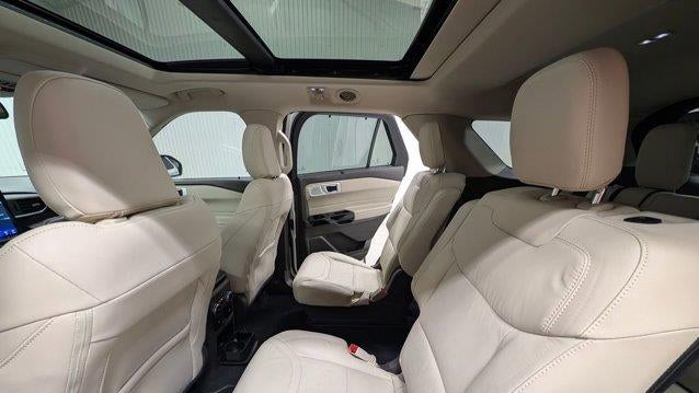 2022 Ford Explorer Platinum