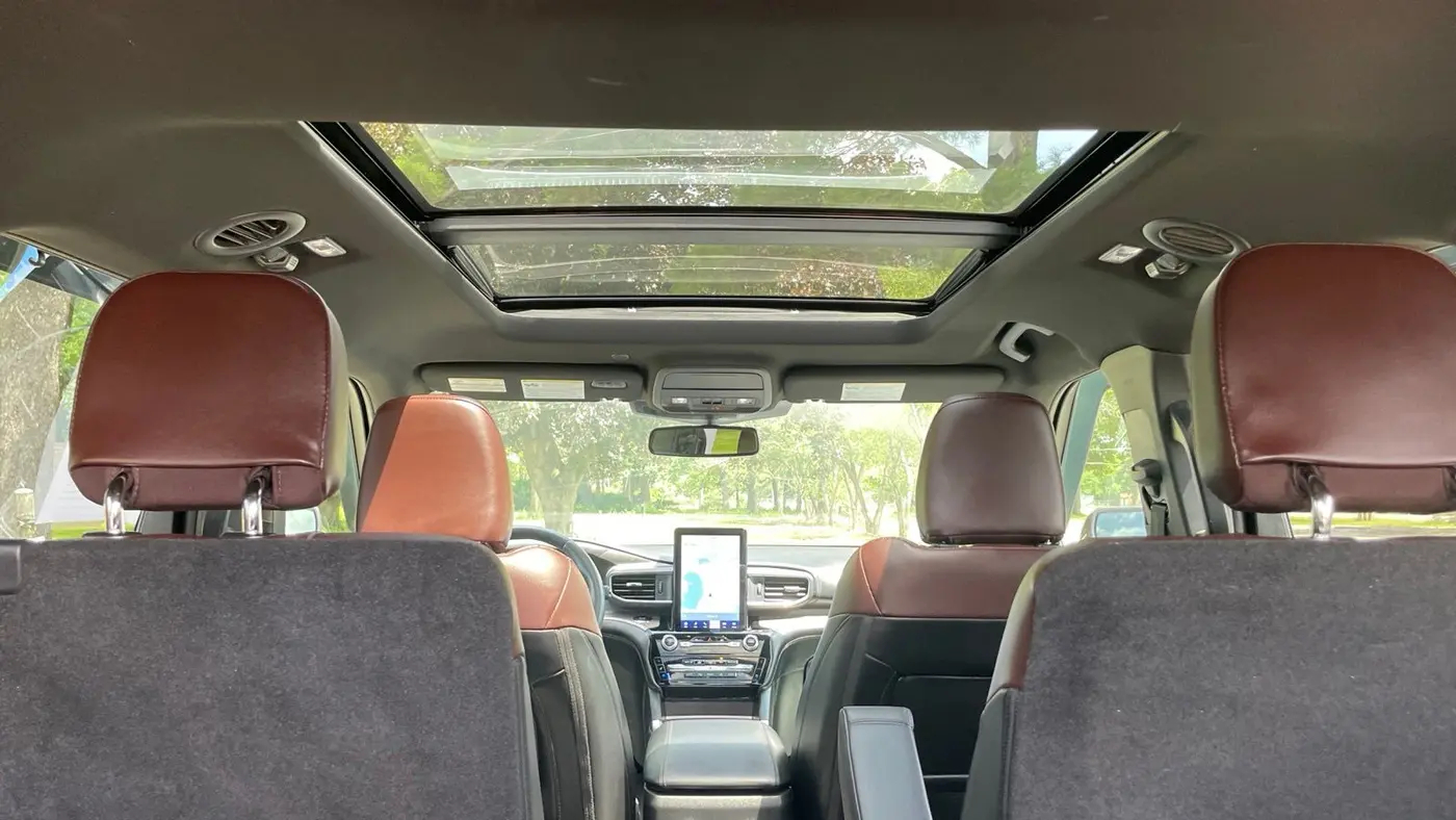 2023 Ford Explorer Platinum