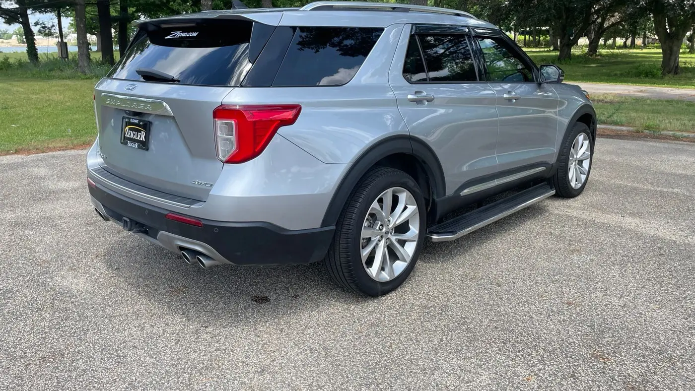 2023 Ford Explorer Platinum