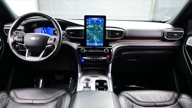 2023 Ford Explorer Platinum