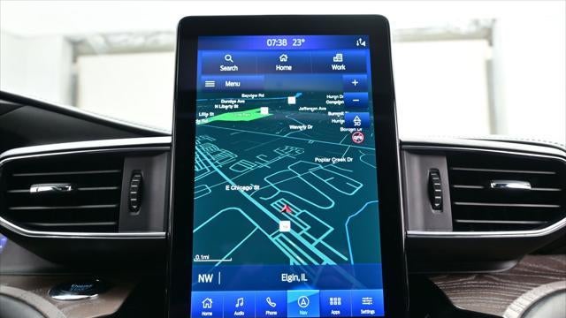 2023 Ford Explorer Platinum