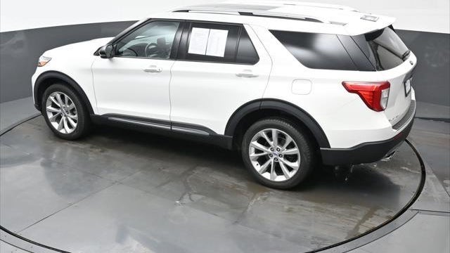 2023 Ford Explorer Platinum
