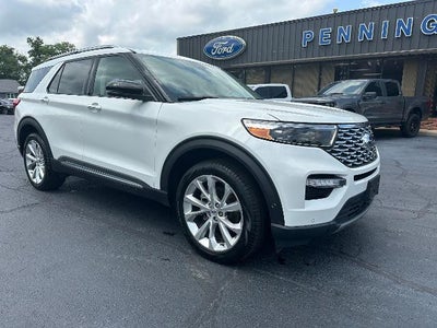 2023 Ford Explorer AWD Platinum 4DR SUV