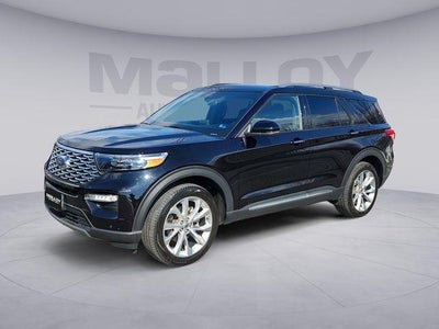 2023 Ford Explorer AWD Platinum 4DR SUV