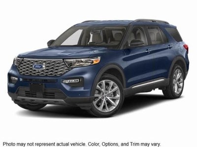2023 Ford Explorer AWD Platinum 4DR SUV