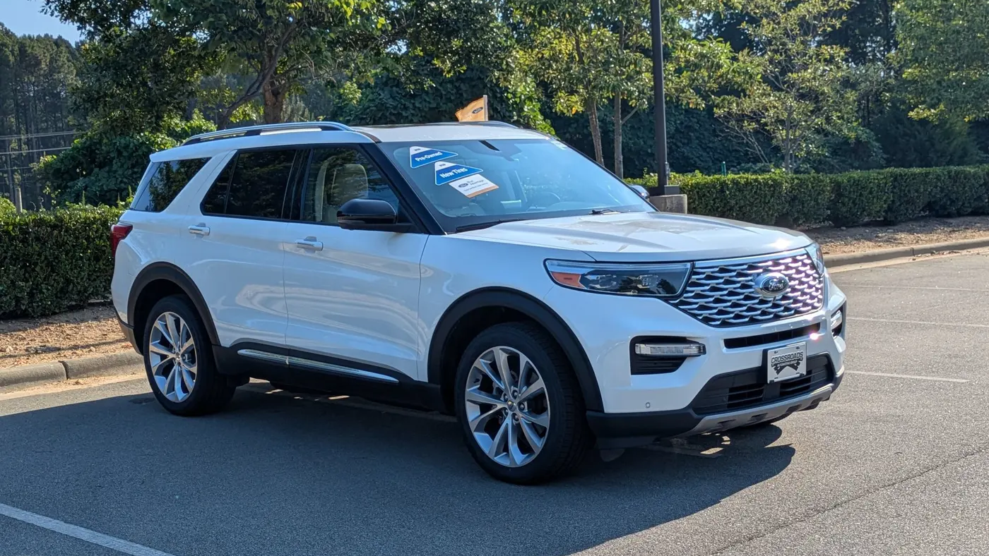 2023 Ford Explorer Platinum