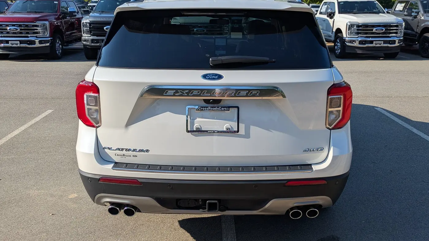 2023 Ford Explorer Platinum