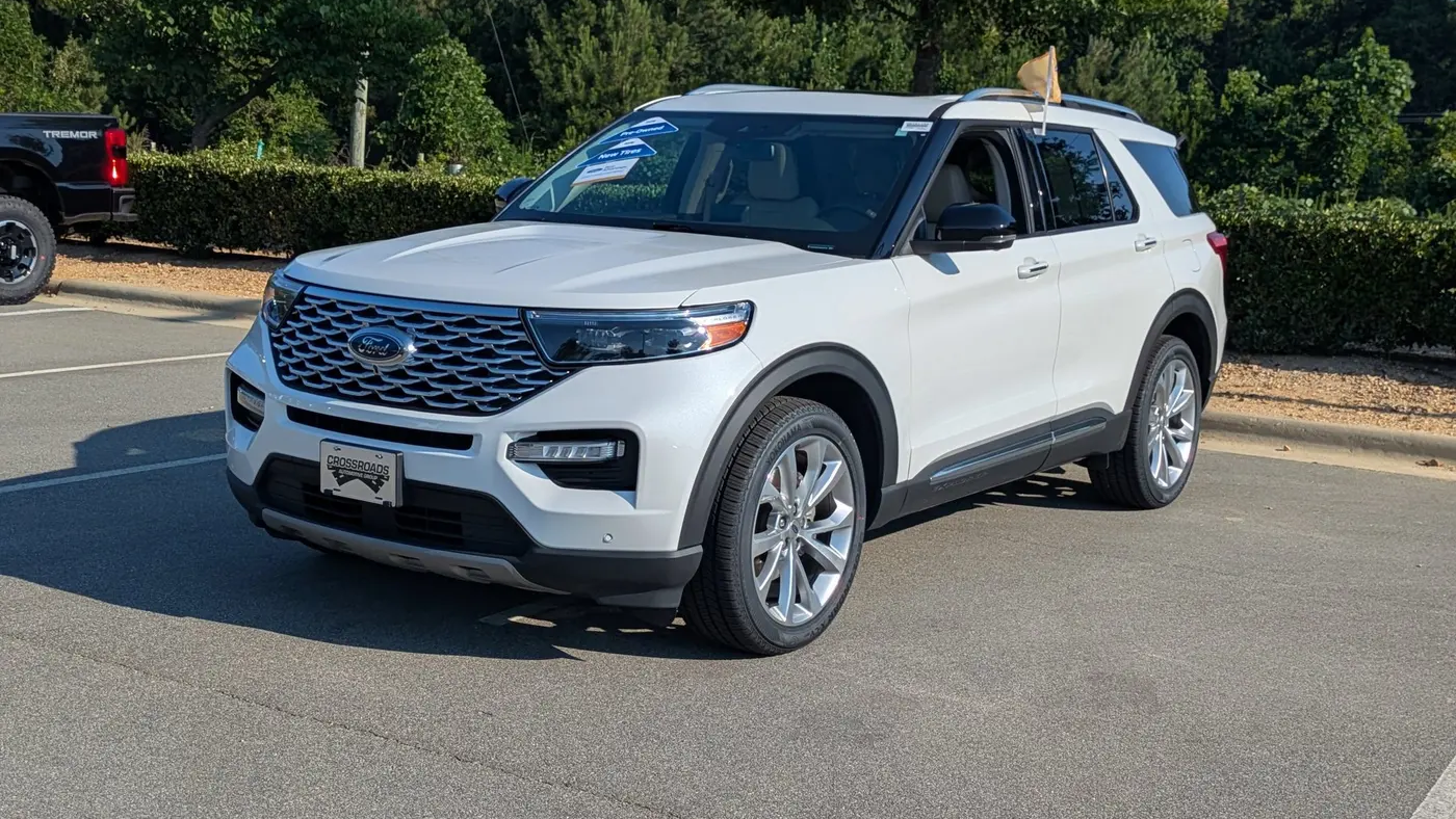 2023 Ford Explorer Platinum