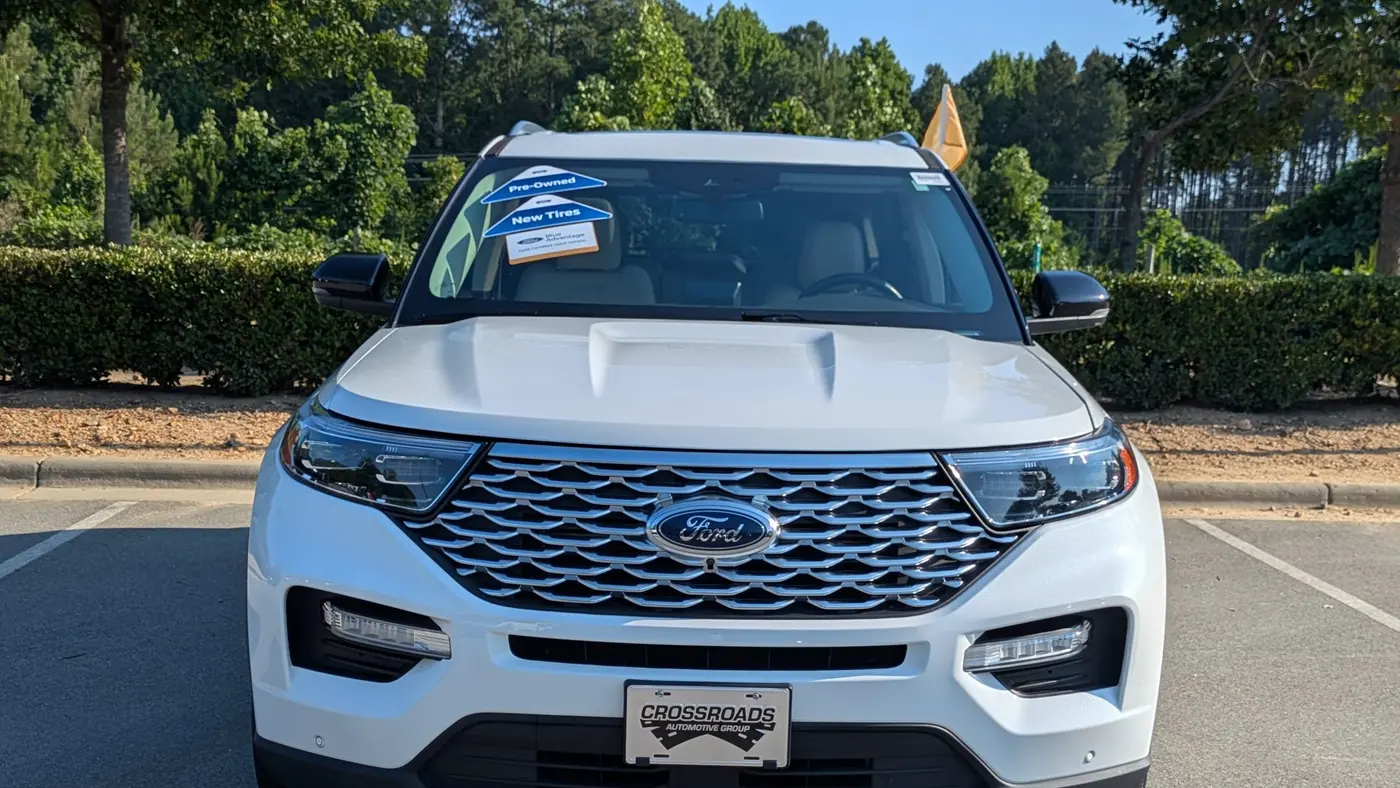 2023 Ford Explorer Platinum