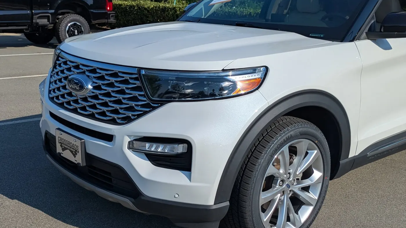 2023 Ford Explorer Platinum