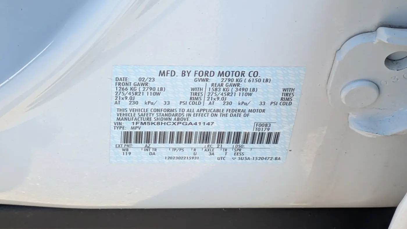 2023 Ford Explorer Platinum