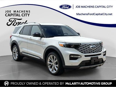 2023 Ford Explorer AWD Platinum 4DR SUV